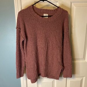 Mauve Hippie Rose brand Sweater